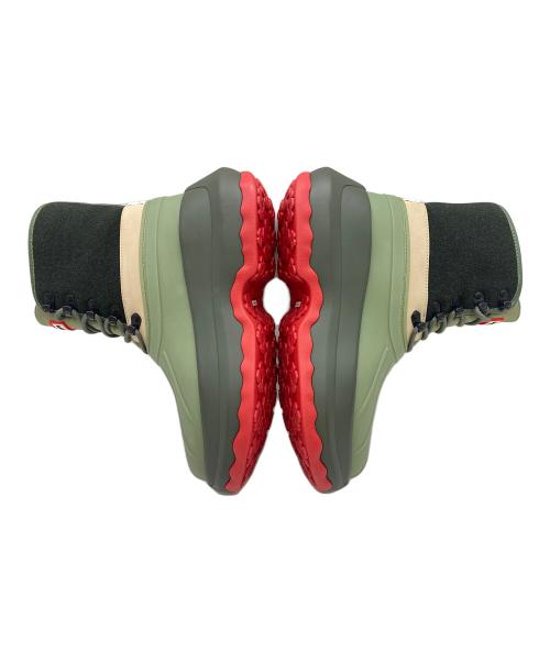 KENZO（ケンゾー）KENZO (ケンゾー) HUNTER (ハンター) ロゴパッチブーツ サイズ:27cmの古着・服飾アイテム