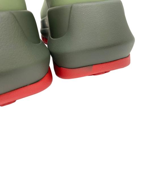 KENZO（ケンゾー）KENZO (ケンゾー) HUNTER (ハンター) ロゴパッチブーツ サイズ:27cmの古着・服飾アイテム