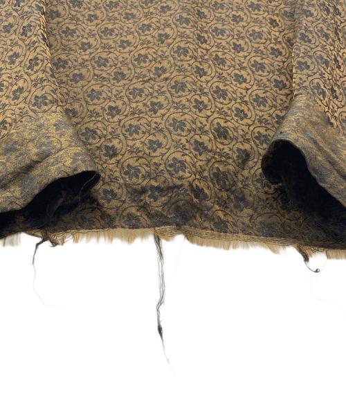 Needles（ニードルズ）Needles (ニードルズ) Cut Off Bottom Classic Shirt ブラック×ゴールド サイズ:Lの古着・服飾アイテム