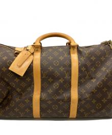 LOUIS VUITTON（ルイ ヴィトン）の古着「トラベルバッグ」｜ブラウン