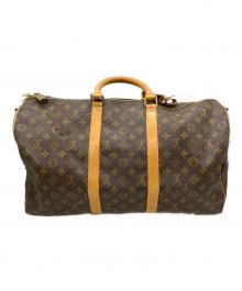 LOUIS VUITTON（ルイ ヴィトン）の古着「トラベルバッグ」｜ブラウン