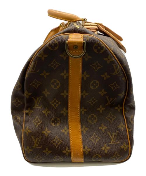 LOUIS VUITTON（ルイ ヴィトン）LOUIS VUITTON (ルイ ヴィトン) トラベルバッグ ブラウンの古着・服飾アイテム