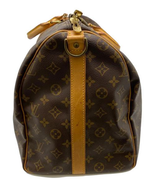 LOUIS VUITTON（ルイ ヴィトン）LOUIS VUITTON (ルイ ヴィトン) トラベルバッグ ブラウンの古着・服飾アイテム