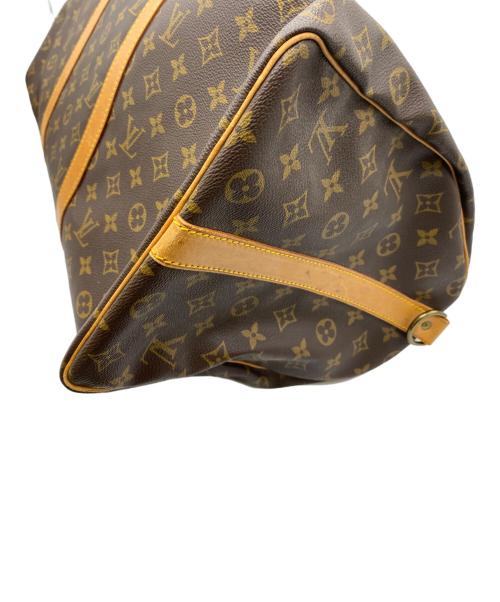 LOUIS VUITTON（ルイ ヴィトン）LOUIS VUITTON (ルイ ヴィトン) トラベルバッグ ブラウンの古着・服飾アイテム