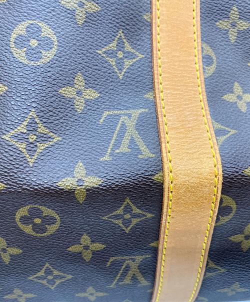 LOUIS VUITTON（ルイ ヴィトン）LOUIS VUITTON (ルイ ヴィトン) トラベルバッグ ブラウンの古着・服飾アイテム