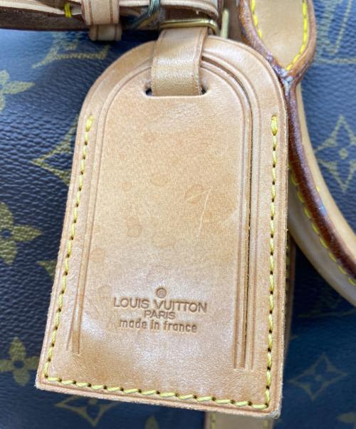 LOUIS VUITTON（ルイ ヴィトン）LOUIS VUITTON (ルイ ヴィトン) トラベルバッグ ブラウンの古着・服飾アイテム