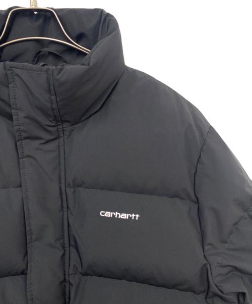 CarHartt（カーハート）CarHartt (カーハート) ダウンジャケット ブラック サイズ:Lの古着・服飾アイテム