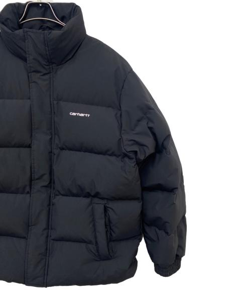 CarHartt（カーハート）CarHartt (カーハート) ダウンジャケット ブラック サイズ:Lの古着・服飾アイテム