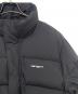 CarHartt (カーハート) ダウンジャケット ブラック サイズ:L：25000円