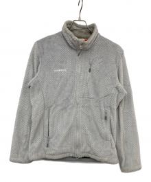 MAMMUT（マムート）の古着「フリースジャケット」｜グレー