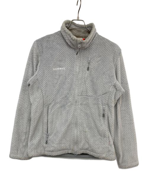 MAMMUT（マムート）MAMMUT (マムート) フリースジャケット グレー サイズ:Mの古着・服飾アイテム