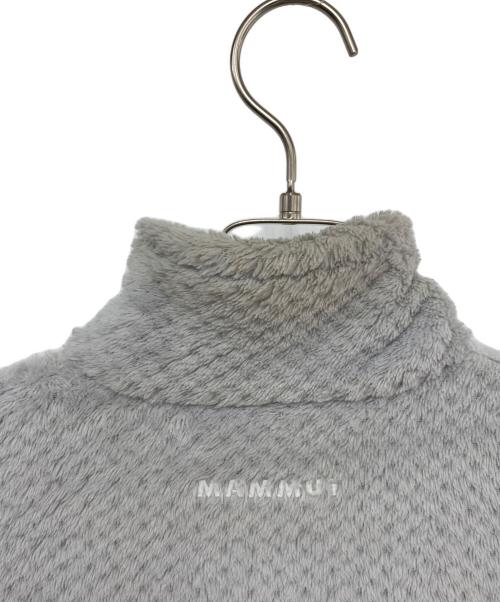 MAMMUT（マムート）MAMMUT (マムート) フリースジャケット グレー サイズ:Mの古着・服飾アイテム