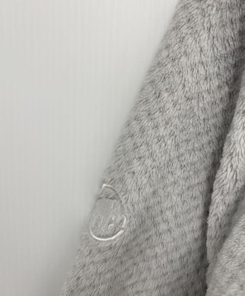 MAMMUT（マムート）MAMMUT (マムート) フリースジャケット グレー サイズ:Mの古着・服飾アイテム