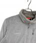 MAMMUT (マムート) フリースジャケット グレー サイズ:M：14000円