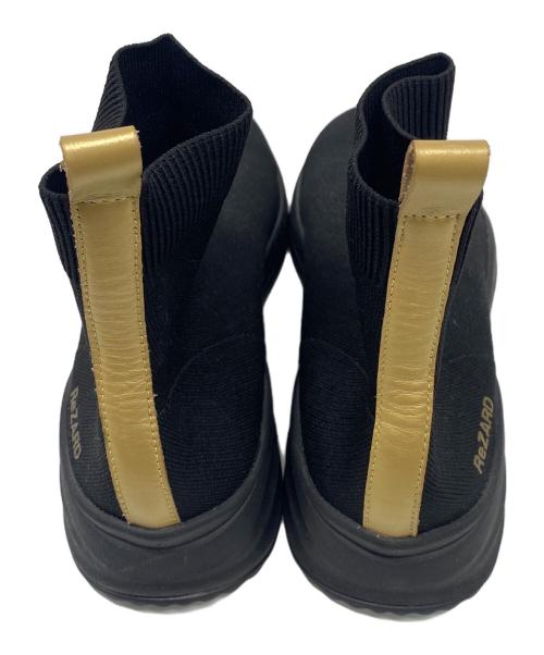 ReZARD（リザード）ReZARD (リザード) ソックススニーカー ブラック サイズ:26.5cmの古着・服飾アイテム