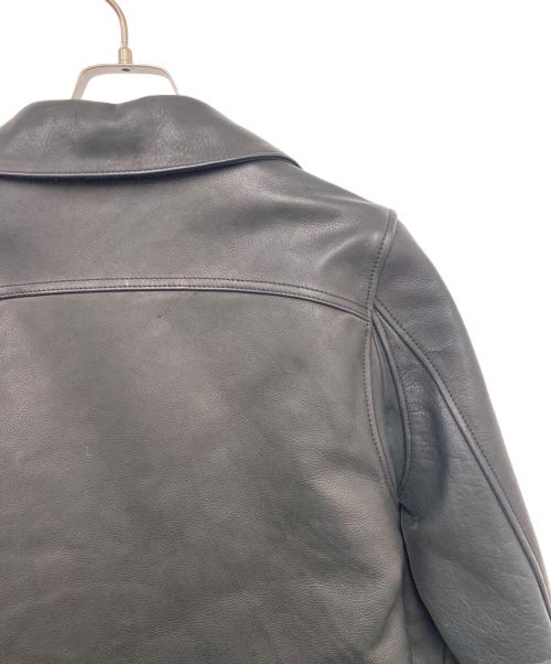 BLACK REBEL BLACK LABEL（ブラックレベル）BLACK REBEL BLACK LABEL (ブラックレベル) レザージャケット ブラック サイズ:Sの古着・服飾アイテム