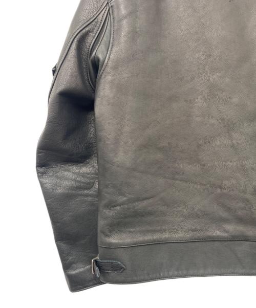 BLACK REBEL BLACK LABEL（ブラックレベル）BLACK REBEL BLACK LABEL (ブラックレベル) レザージャケット ブラック サイズ:Sの古着・服飾アイテム