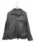 BLACK REBEL BLACK LABEL（ブラックレベル）の古着「レザージャケット」｜ブラック