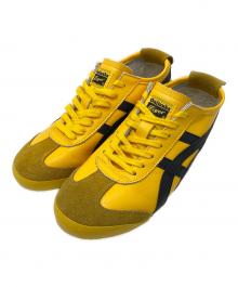 Onitsuka Tiger（オニツカタイガー）の古着「スニーカー」｜イエロー