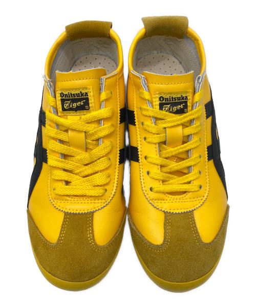Onitsuka Tiger（オニツカタイガー）Onitsuka Tiger (オニツカタイガー) スニーカー イエロー サイズ:27cmの古着・服飾アイテム