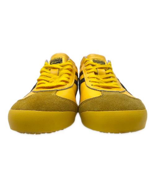 Onitsuka Tiger（オニツカタイガー）Onitsuka Tiger (オニツカタイガー) スニーカー イエロー サイズ:27cmの古着・服飾アイテム
