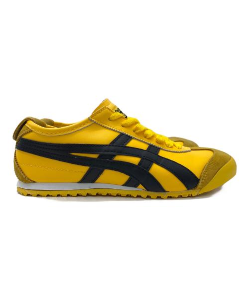 Onitsuka Tiger（オニツカタイガー）Onitsuka Tiger (オニツカタイガー) スニーカー イエロー サイズ:27cmの古着・服飾アイテム