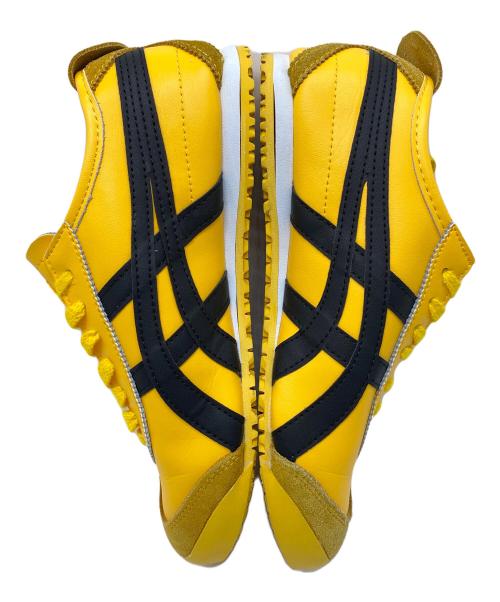 Onitsuka Tiger（オニツカタイガー）Onitsuka Tiger (オニツカタイガー) スニーカー イエロー サイズ:27cmの古着・服飾アイテム
