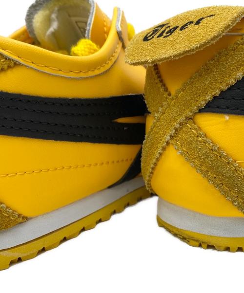 Onitsuka Tiger（オニツカタイガー）Onitsuka Tiger (オニツカタイガー) スニーカー イエロー サイズ:27cmの古着・服飾アイテム