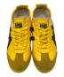 Onitsuka Tiger (オニツカタイガー) スニーカー イエロー サイズ:27cm：10000円