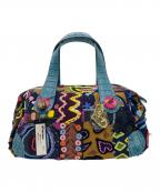 Think Bee!シンクビー!）の古着「ミニボストンバッグ」｜マルチカラー