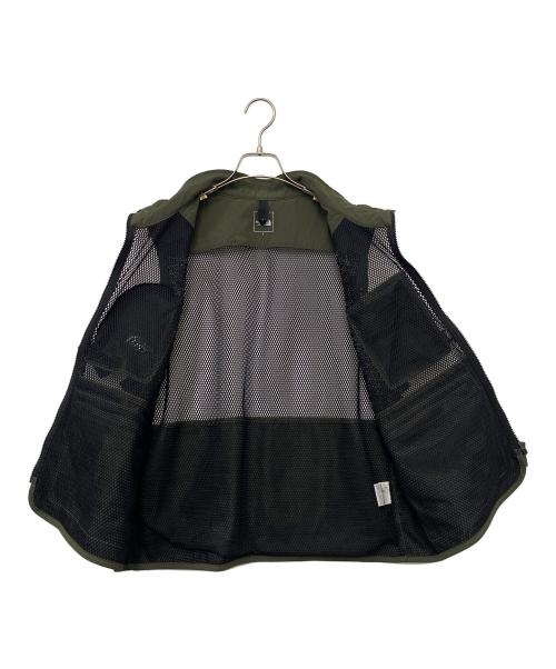 THE NORTH FACE（ザ ノース フェイス）THE NORTH FACE (ザ ノース フェイス) ユーティリティメッシュベスト オリーブ サイズ:Lの古着・服飾アイテム