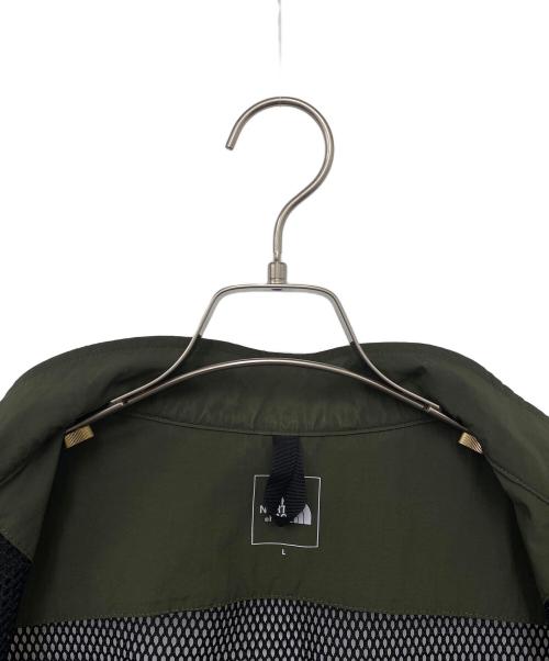 THE NORTH FACE（ザ ノース フェイス）THE NORTH FACE (ザ ノース フェイス) ユーティリティメッシュベスト オリーブ サイズ:Lの古着・服飾アイテム
