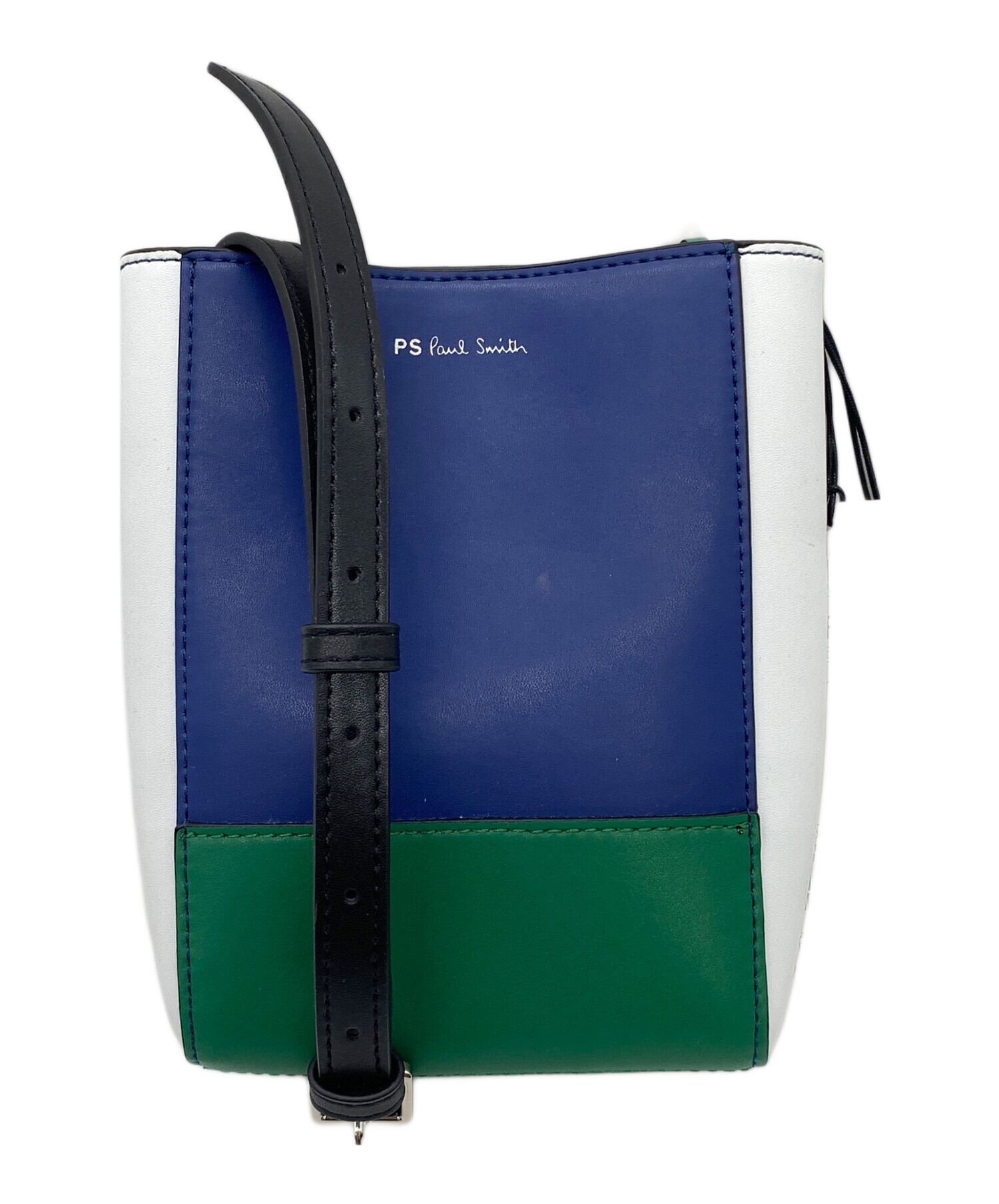 Paul Smith ネイビー ショルダーバッグ 【公式通販】