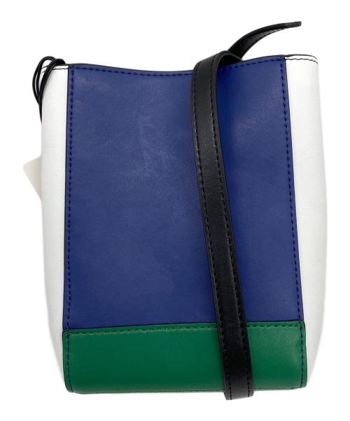 PAUL SMITH（ポールスミス）PAUL SMITH (ポールスミス) ショルダーバッグ ネイビー×グリーンの古着・服飾アイテム
