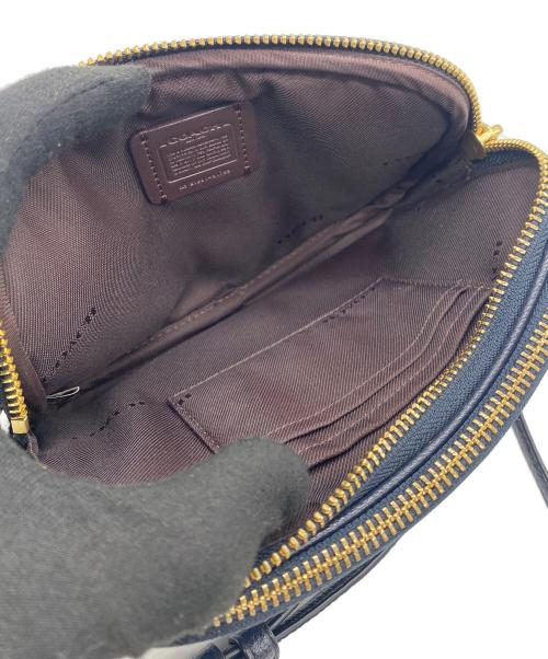 COACH（コーチ）COACH (コーチ) ショルダーバッグ ネイビーの古着・服飾アイテム