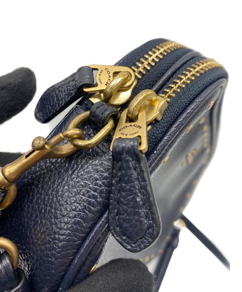 COACH（コーチ）COACH (コーチ) ショルダーバッグ ネイビーの古着・服飾アイテム