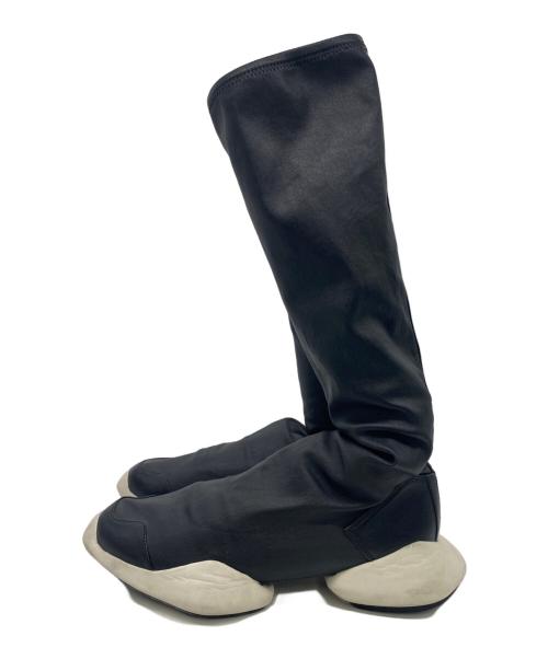 adidas（アディダス）adidas (アディダス) RICK OWENS (リックオウエンス) RO RUNNER STRETCH BOOT ブラック サイズ:27.5cmの古着・服飾アイテム