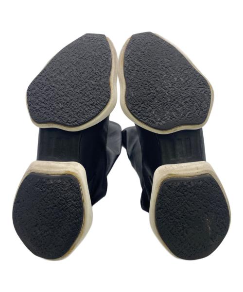adidas（アディダス）adidas (アディダス) RICK OWENS (リックオウエンス) RO RUNNER STRETCH BOOT ブラック サイズ:27.5cmの古着・服飾アイテム