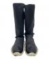 adidas (アディダス) RICK OWENS (リックオウエンス) RO RUNNER STRETCH BOOT ブラック サイズ:27.5cm：25000円