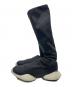 中古・古着 adidas (アディダス) RICK OWENS (リックオウエンス) RO RUNNER STRETCH BOOT ブラック サイズ:27.5cm：25000円