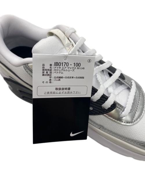 NIKE（ナイキ）NIKE (ナイキ) スニーカー ブラック×ホワイト サイズ:27の古着・服飾アイテム