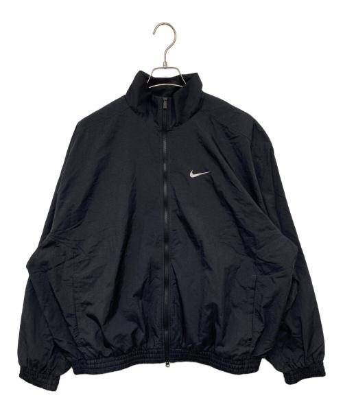 NIKE（ナイキ）NIKE (ナイキ) Club Oversized Woven Track Jacket Off Noir College Grey ブラック サイズ:Lの古着・服飾アイテム