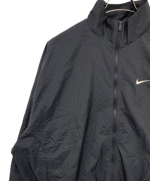 NIKE（ナイキ）NIKE (ナイキ) Club Oversized Woven Track Jacket Off Noir College Grey ブラック サイズ:Lの古着・服飾アイテム