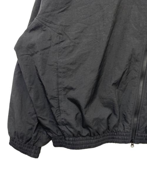 NIKE（ナイキ）NIKE (ナイキ) Club Oversized Woven Track Jacket Off Noir College Grey ブラック サイズ:Lの古着・服飾アイテム