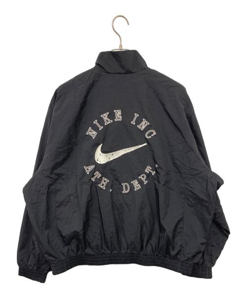 NIKE（ナイキ）NIKE (ナイキ) Club Oversized Woven Track Jacket Off Noir College Grey ブラック サイズ:Lの古着・服飾アイテム