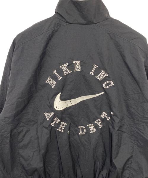 NIKE（ナイキ）NIKE (ナイキ) Club Oversized Woven Track Jacket Off Noir College Grey ブラック サイズ:Lの古着・服飾アイテム
