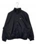NIKE（ナイキ）の古着「Club Oversized Woven Track Jacket Off Noir College Grey」｜ブラック