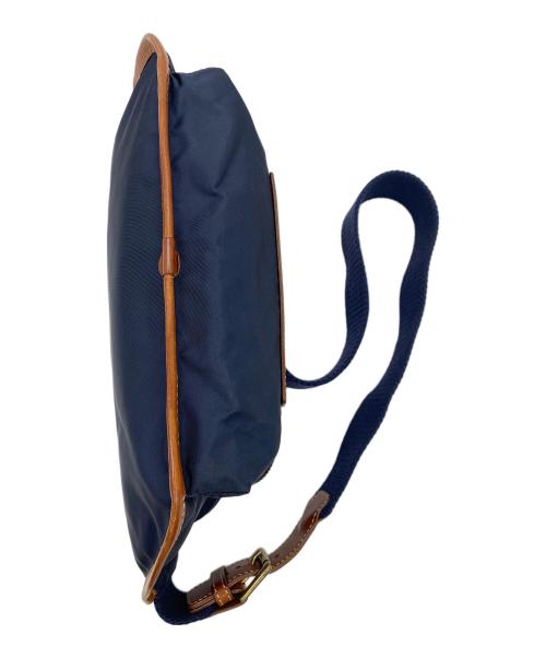 Felisi（フェリージ）Felisi (フェリージ) ウエストバッグ ブラウン×ネイビーの古着・服飾アイテム