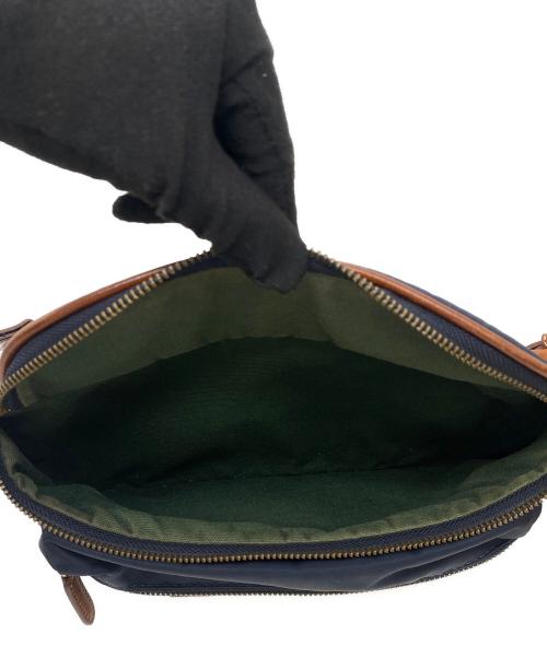 Felisi（フェリージ）Felisi (フェリージ) ウエストバッグ ブラウン×ネイビーの古着・服飾アイテム