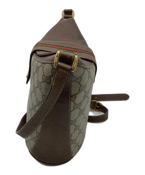 GUCCI（グッチ）GUCCI (グッチ) ショルダーバッグ ブラウンの古着・服飾アイテム